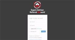 Desktop Screenshot of expertadvisorcrm.com